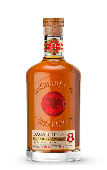 Bacardi Reserva 8 Year Old