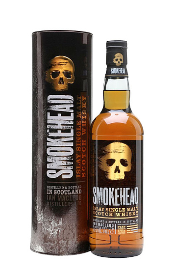 Islay Single Malt Scotch Whisky Smokehead con estuche