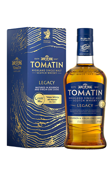 Produit: Tomatin Legacy avec étui