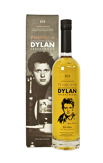 Penderyn Single Malt Welsh Whisky Dylan Sherrywood