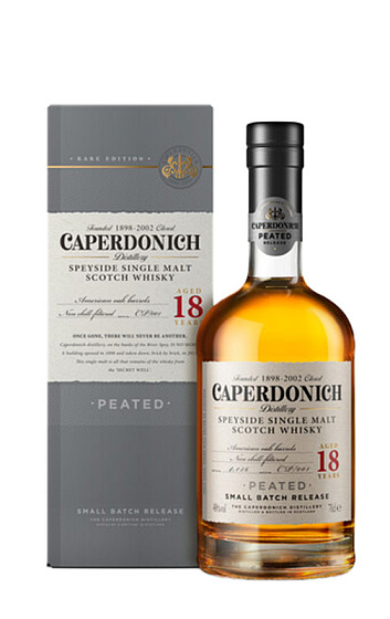 Caperdonich Peated 18 Y.O.