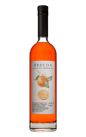 Brecon Chocolate Orange Gin