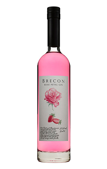Brecon Rose Petal Gin
