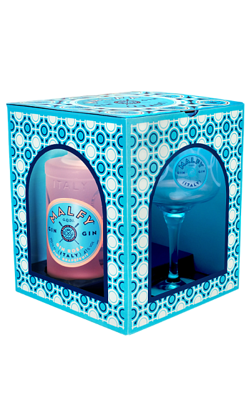 Produit: Set Malfy Gin Rosa c avec verre