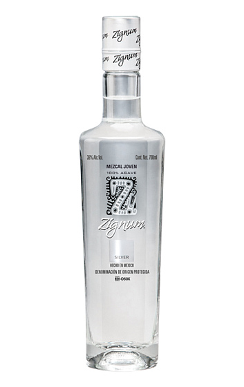 Mezcal Zignum Silver Joven