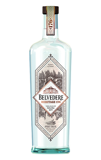 Belvedere Vodka Heritage 176