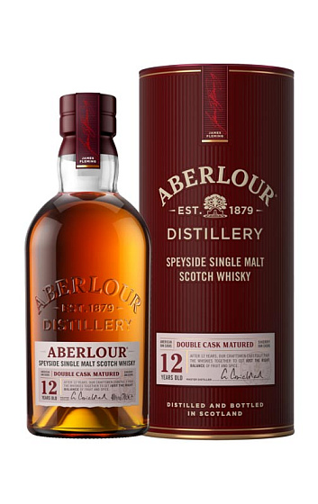 Aberlour Highland Single Malt Double Cask 12 Ans avec Étui