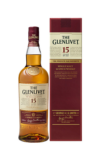 The Glenlivet 15 años + Étui