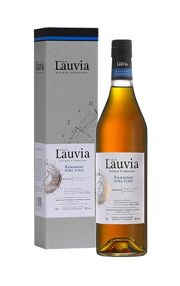 Comte de Lauvia Hors D'Âge avec coffret