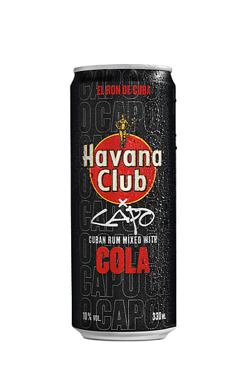 Havana Club Cola Capo Ltd. Edition (Einweg)