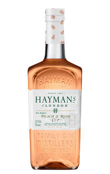 Hayman's Peach & Rose Cup