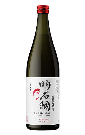 Akashi-Tai Japanese Sake Honjozo Tokubetsu