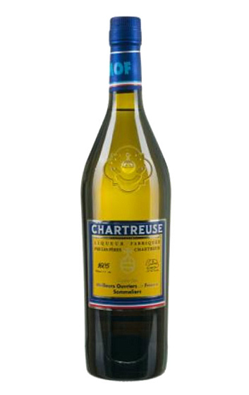 Chartreuse MOF Sommeliers Jaune