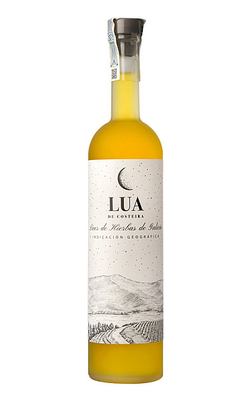 Lúa de Costeira Licor de Hierbas 2017