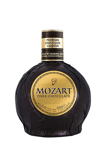 Mozart Dark Chocolate 50 cl