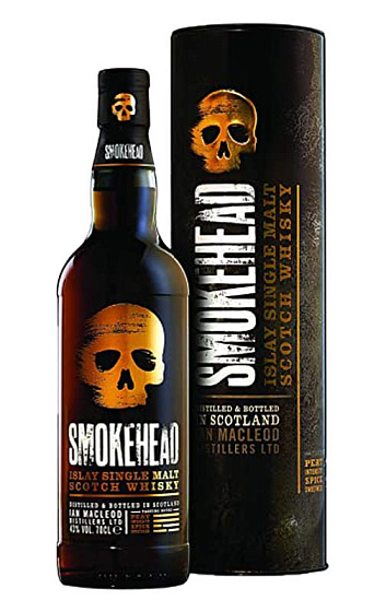 Smokehead Islay Single Malt Scotch Whisky con Estuche