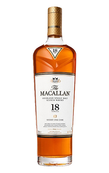 The Macallan Sherry Oak Cask 18 Years Old 2021