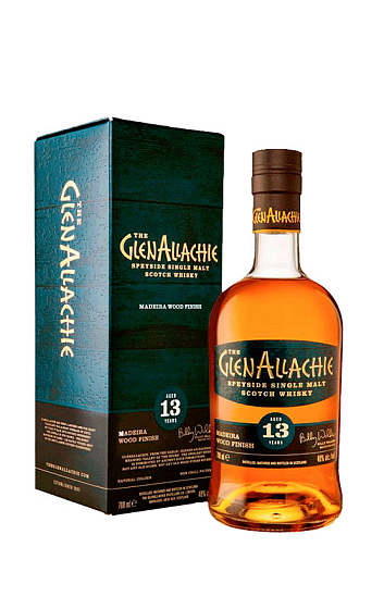 The GlenAllachie 13 YO Madeira Wood Finish