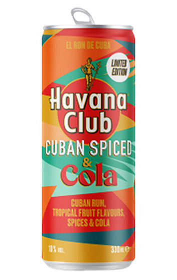 Havana Club Cuban Spiced & Cola Dose 330ml