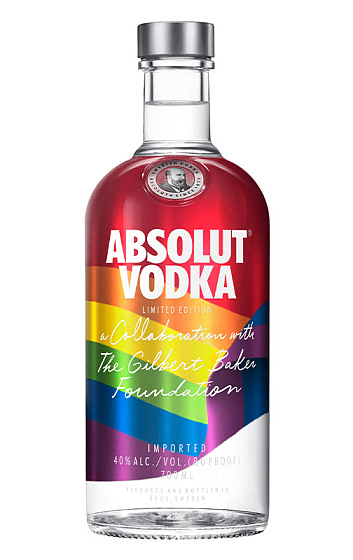 Absolut Vodka Rainbow Edition