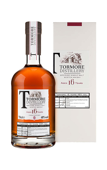 Tormore 16 Years Old Whisky avec Étui