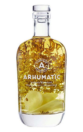 Arhumatic Amoris Elixatura Thym Citron Gingembre 