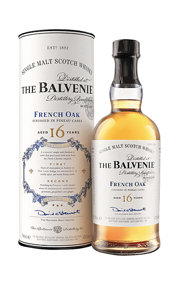 The Balvenie 16 Years Old French Oak con Estuche