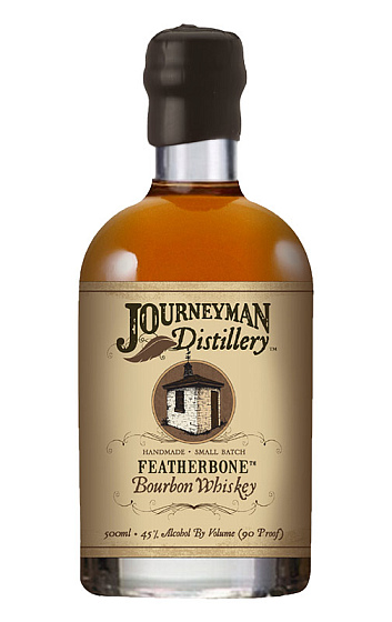 Journeyman Featherbone Bourbon Whiskey 50 cl