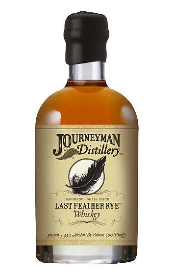 Journeyman Last Feather Rye Whiskey 50 cl