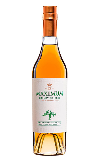 Brandy de Jerez Maximum 50 cl