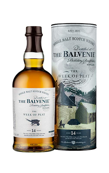 The Balvenie The Week of Peat con Estuche
