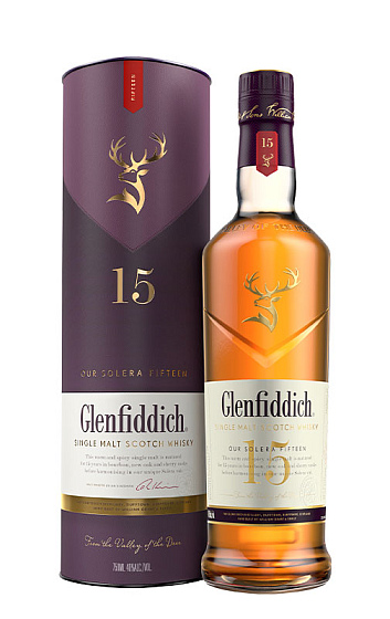 Glenfiddich 15 Years Old