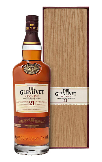 The Glenlivet 21 Years con Estuche