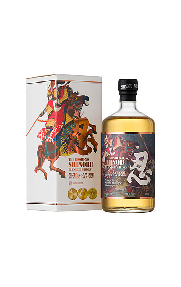 Shinobu Japanese Blended Whisky Mizunara OAK