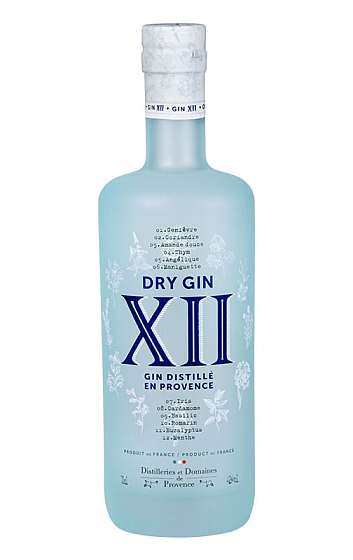 Distilleries et Domaines de Provence XII Dry Gin