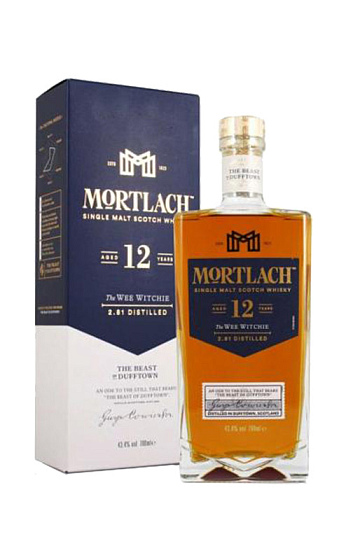 Mortlach 12 Year Old con Estuche