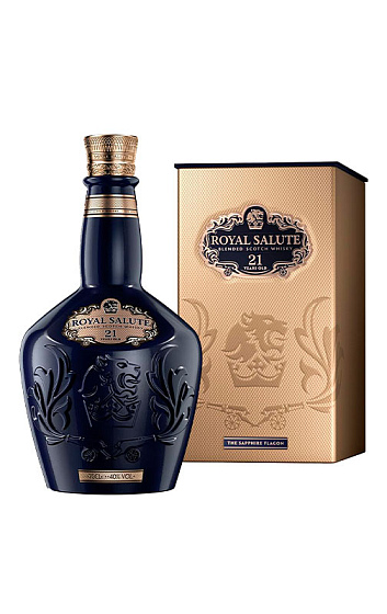 Royal Salute 21 Years con estuche