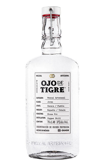 Ojo de Tigre Mezcal Joven