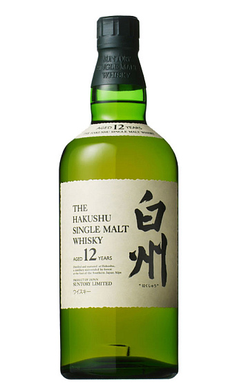 Hakushu 12 años (con estuche)