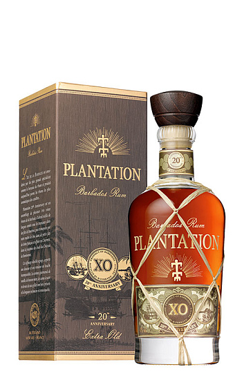 Plantation XO 20th Anniversary Rum mit Box