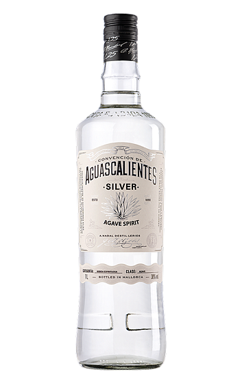 Produit: Aguardiente Aguascalientes Silver 1L