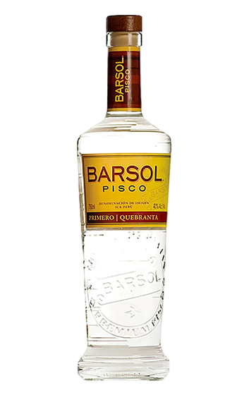Produit: Barsol Primero Quebranta