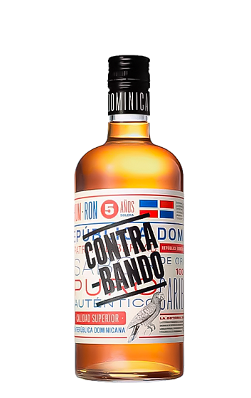 Produit: Contrabando Añejo 5 Years Old 70cl