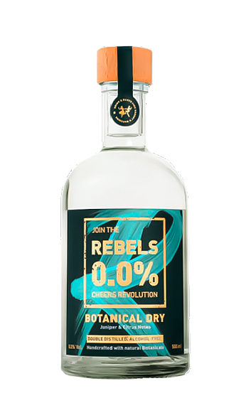 Produit: Rebels 0.0% Botanical Dry Gin