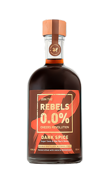 Produit: Rebels 0.0% Dark Spice Rum
