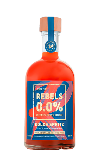 Produit: Rebels 0.0% Dolce Spritz