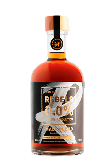 Produit: Rebels 0.0% Malt Blend Whiskey
