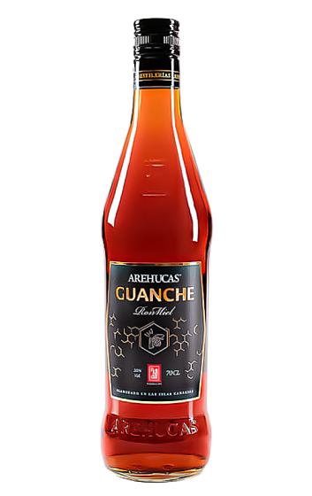 Produit: Ron Miel Arehucas Guanche