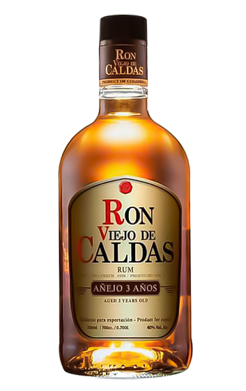 Produit: Ron Viejo de Caldas 3 Años