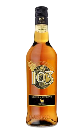 Produit: Brandy Osborne Solera Reserva 103